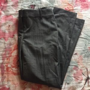 Ann Taylor narrow leg trousers